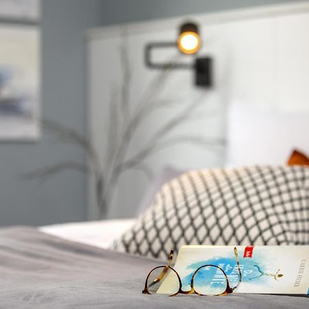 Ferienwohnung Villa Central - Luettje Nuest Borkum Dış mekan fotoğraf